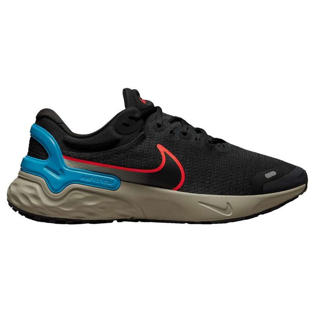 Running Shoes for Adults Nike Renew Run 3 Black Men-0