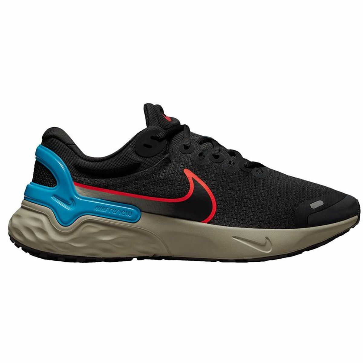 Running Shoes for Adults Nike Renew Run 3 Black Men-0