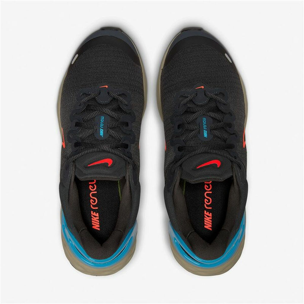 Running Shoes for Adults Nike Renew Run 3 Black Men-4