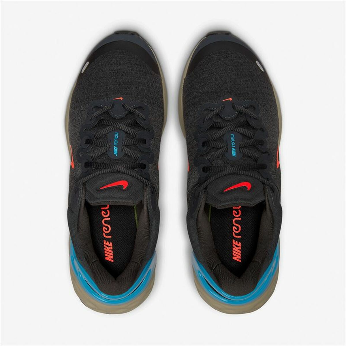 Running Shoes for Adults Nike Renew Run 3 Black Men-4