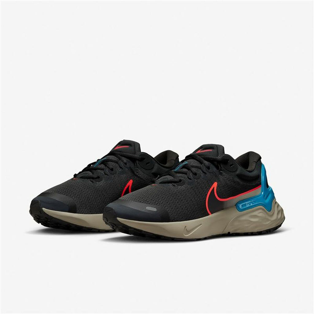 Running Shoes for Adults Nike Renew Run 3 Black Men-3