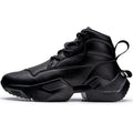 Black Samurai High Top Shoes for Men