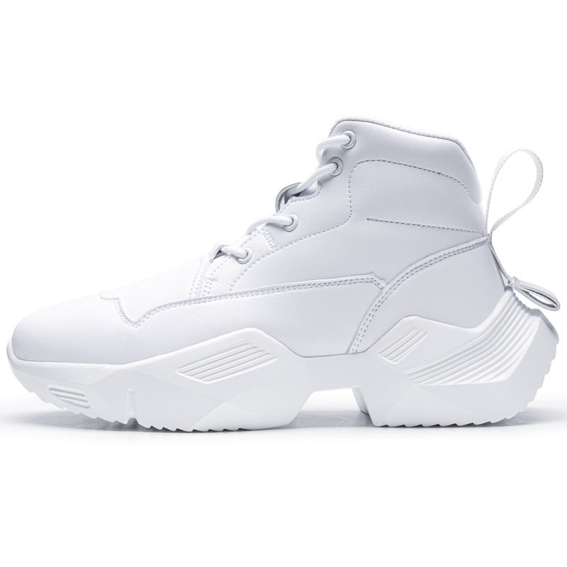 Black Samurai High Top Shoes for Men